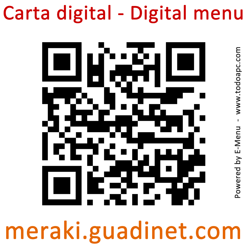 QR - Meraki tapas